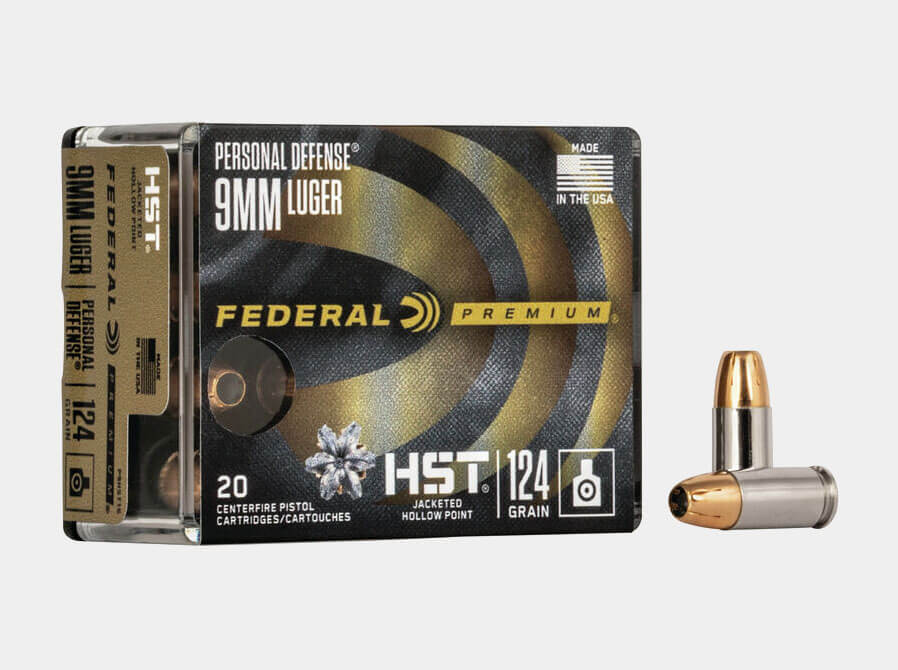 Federal Personal Defense HST 9mm