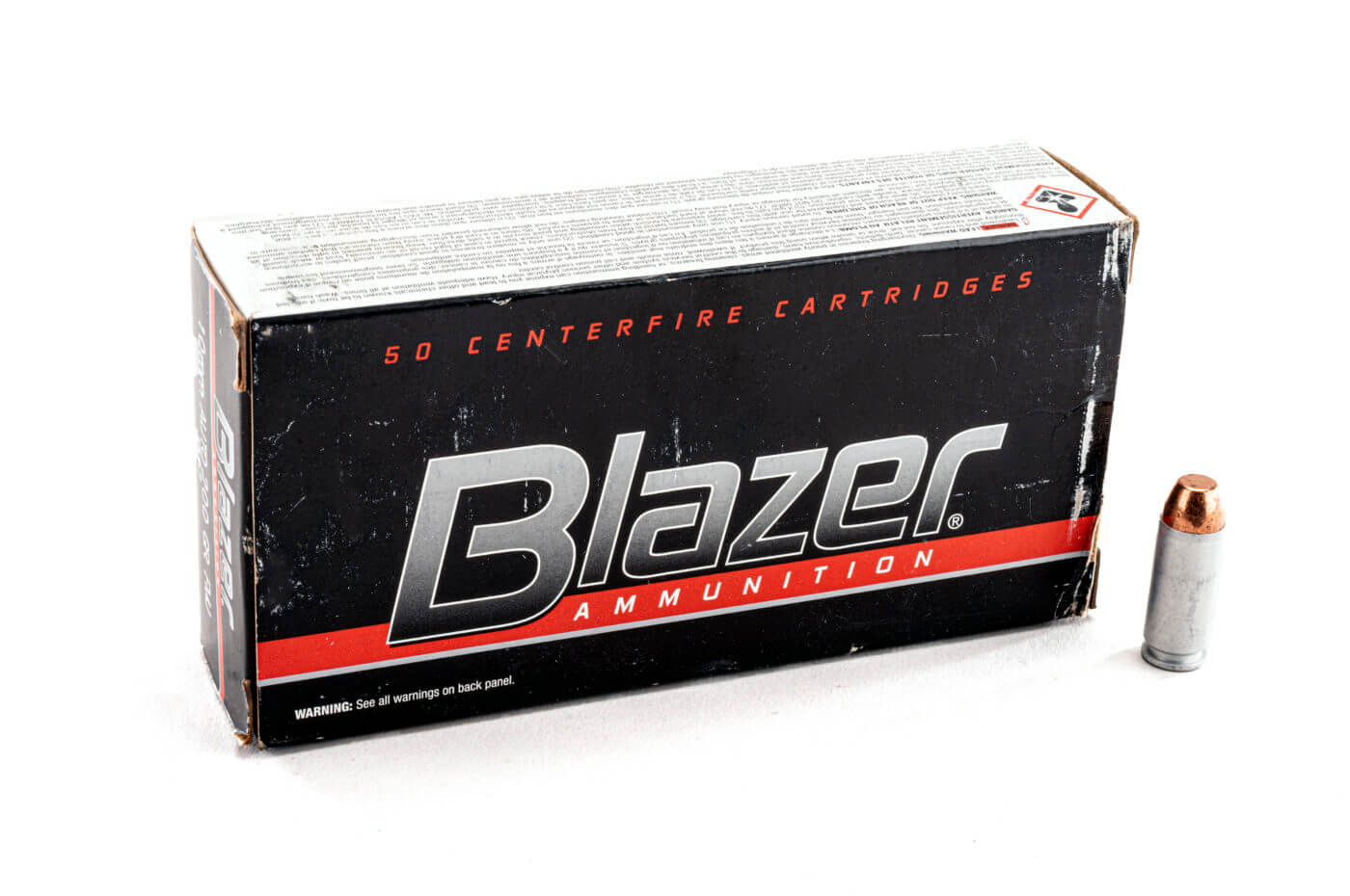 10mm Blazer FMJ ammo for target practice