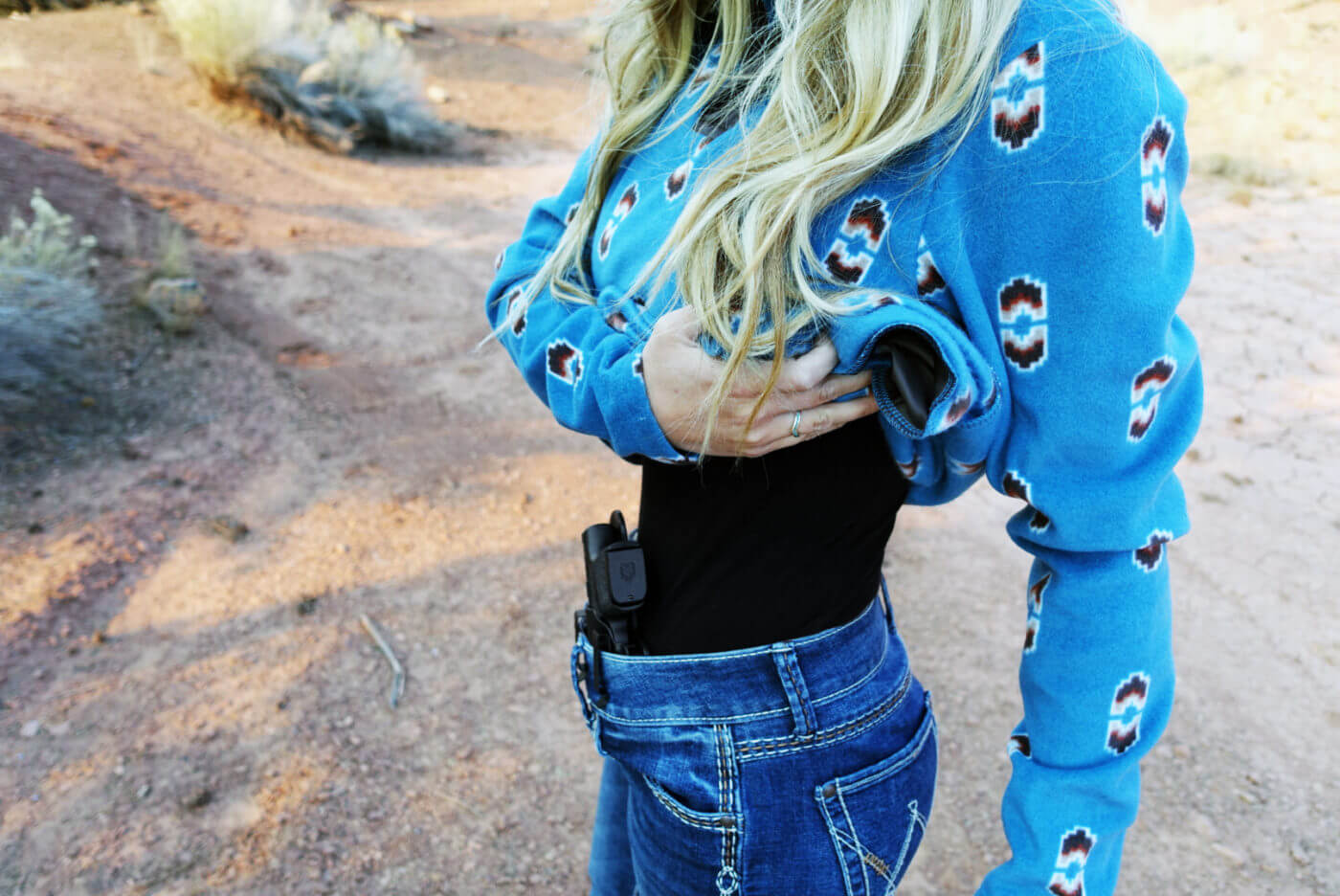 The Crossbreed Reckoning is a perfect method for women to appendix carry a Hellcat