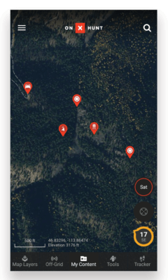 The onX Hunt App - The Armory Life