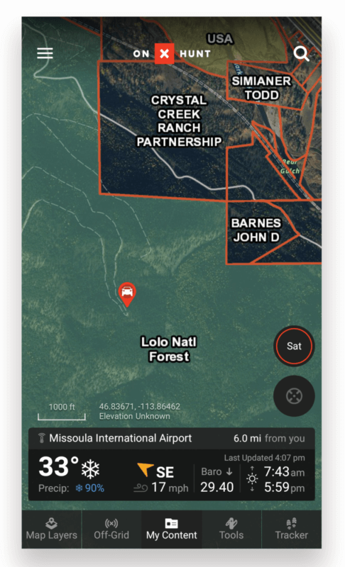 The onX Hunt App - The Armory Life