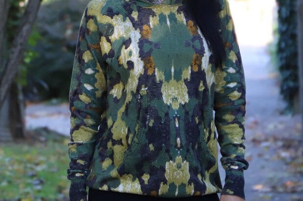 Tactica Clever Concealment Camo Sweater