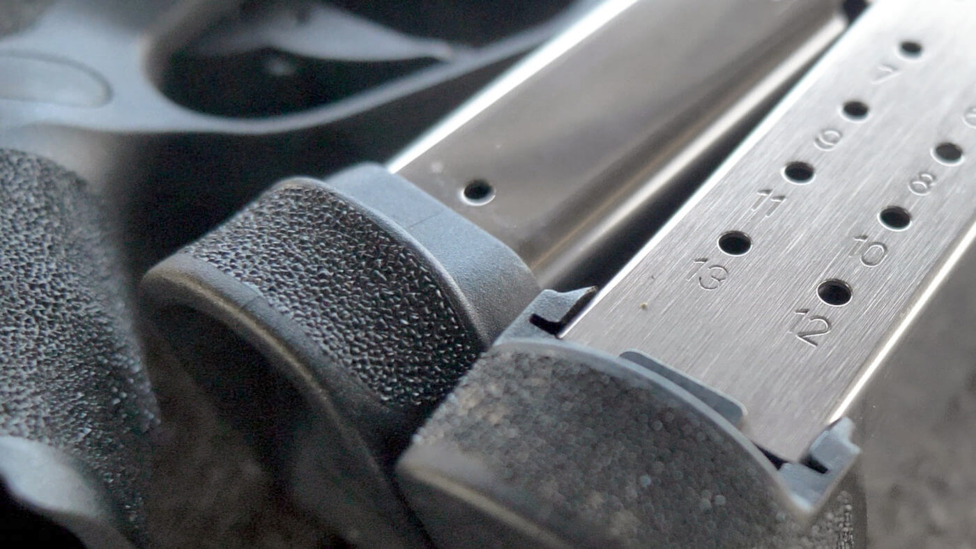 Springfield Armory Hellcat magazines are perfectly sized for the Bill Drill alternative