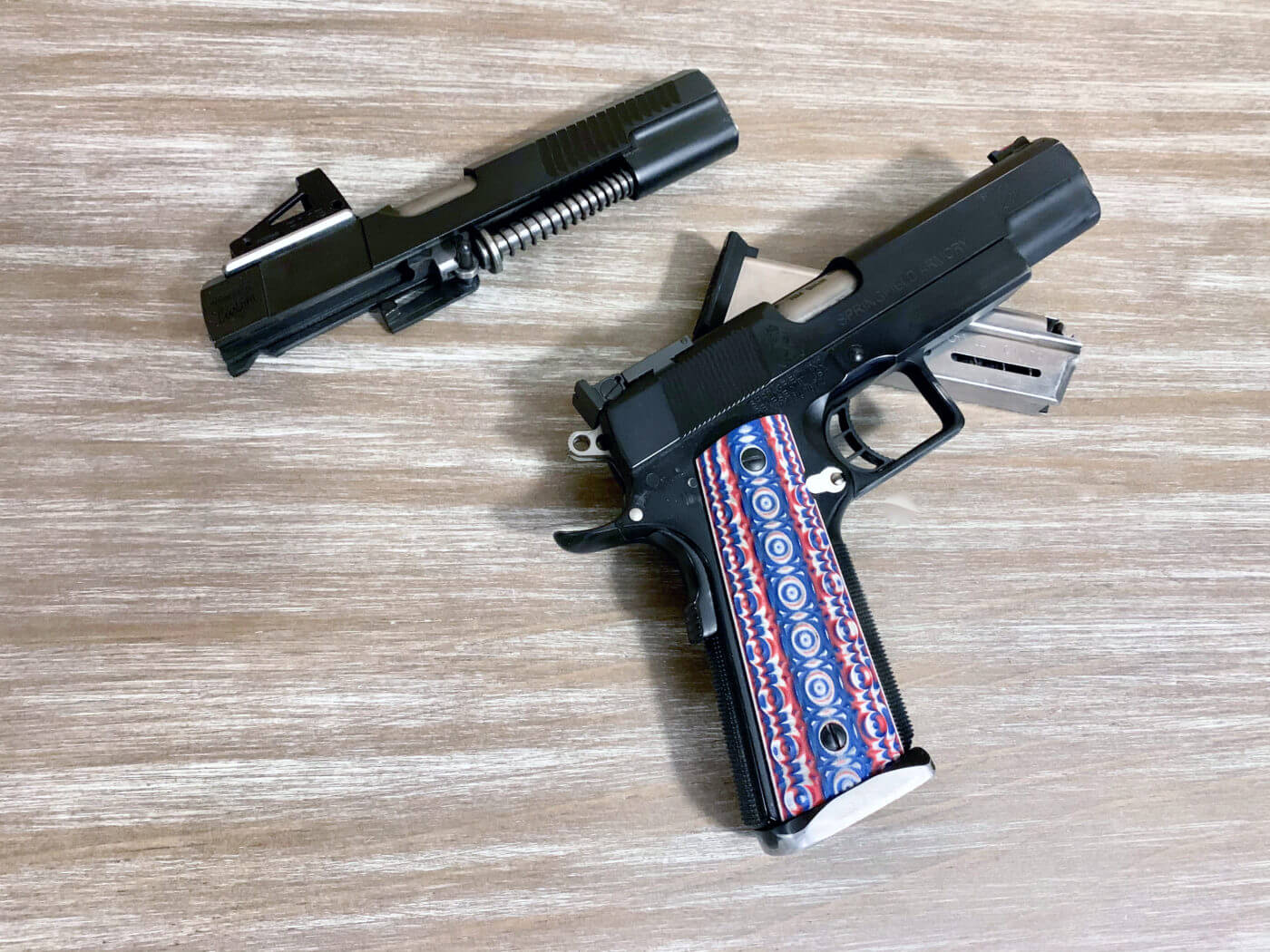 1911 High Cap configured for USPSA Limited Optics : r