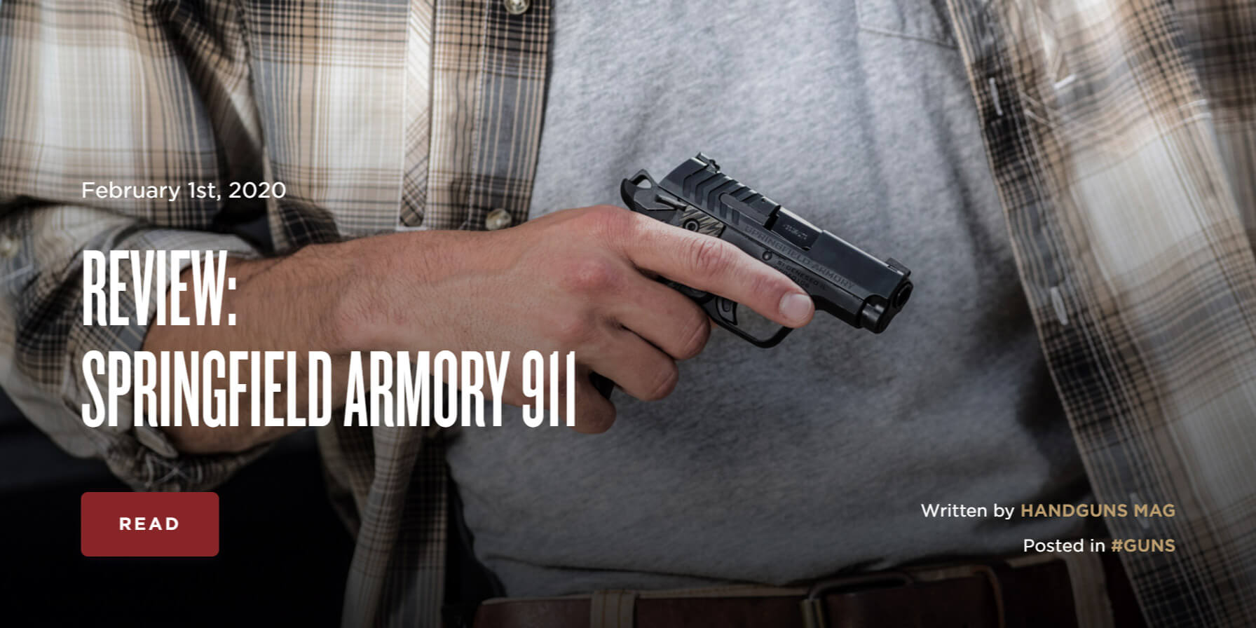 Review Springfield Armory 911 The Armory Life Forum