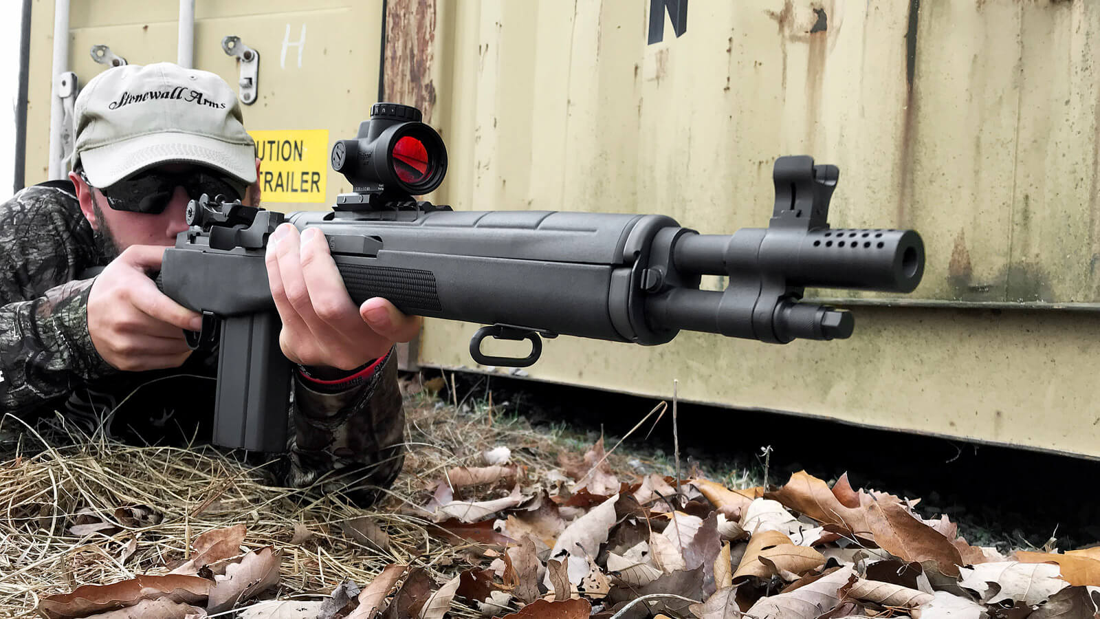 springfield armory m1a socom cqb 16 308 weight