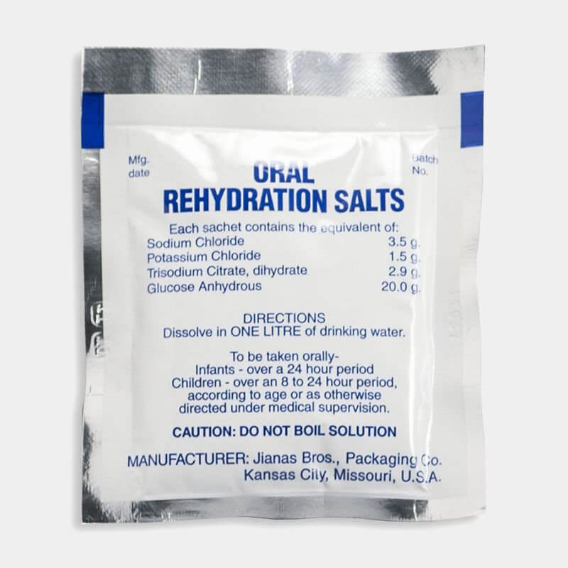 Oral Rehydration Salts 