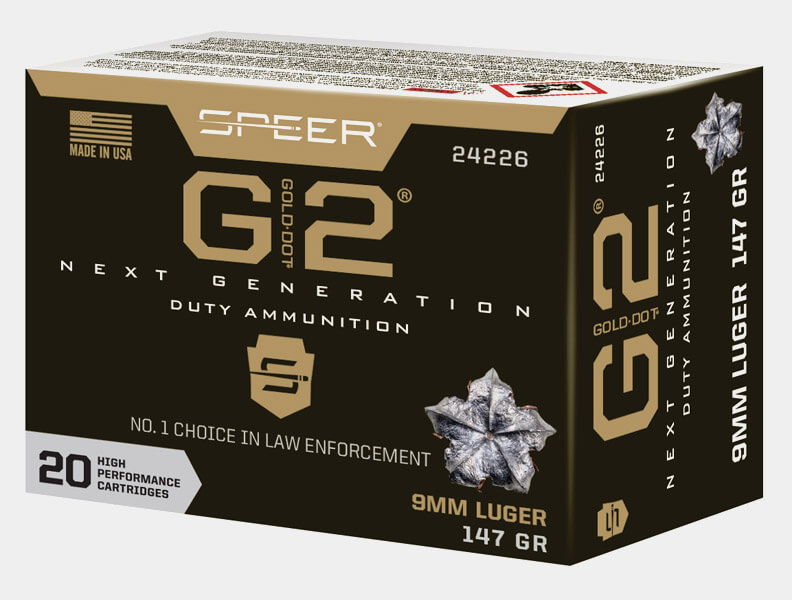 Speer Gold Dot 9mm