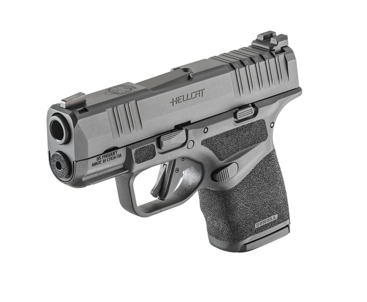 Backup gun, the Springfield Hellcat pistol