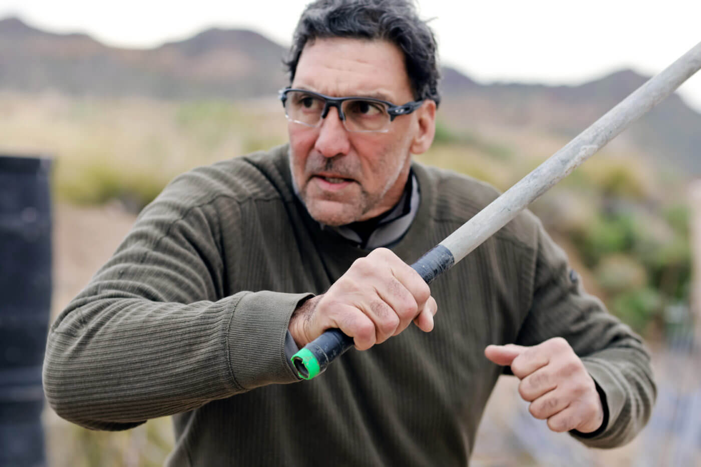 weapon of opportunity Shown is the author with a metal pipe used as a weapon of opportunity. Weapons of opportunity can be found everywhere if you are suddenly attacked by a criminal ambush.