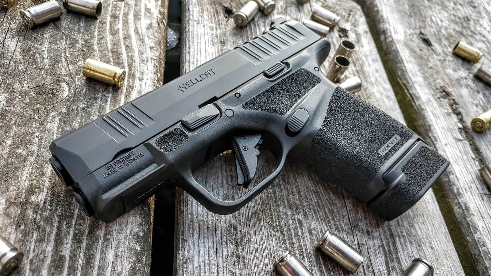 Springfield Armory Hellcat pistol