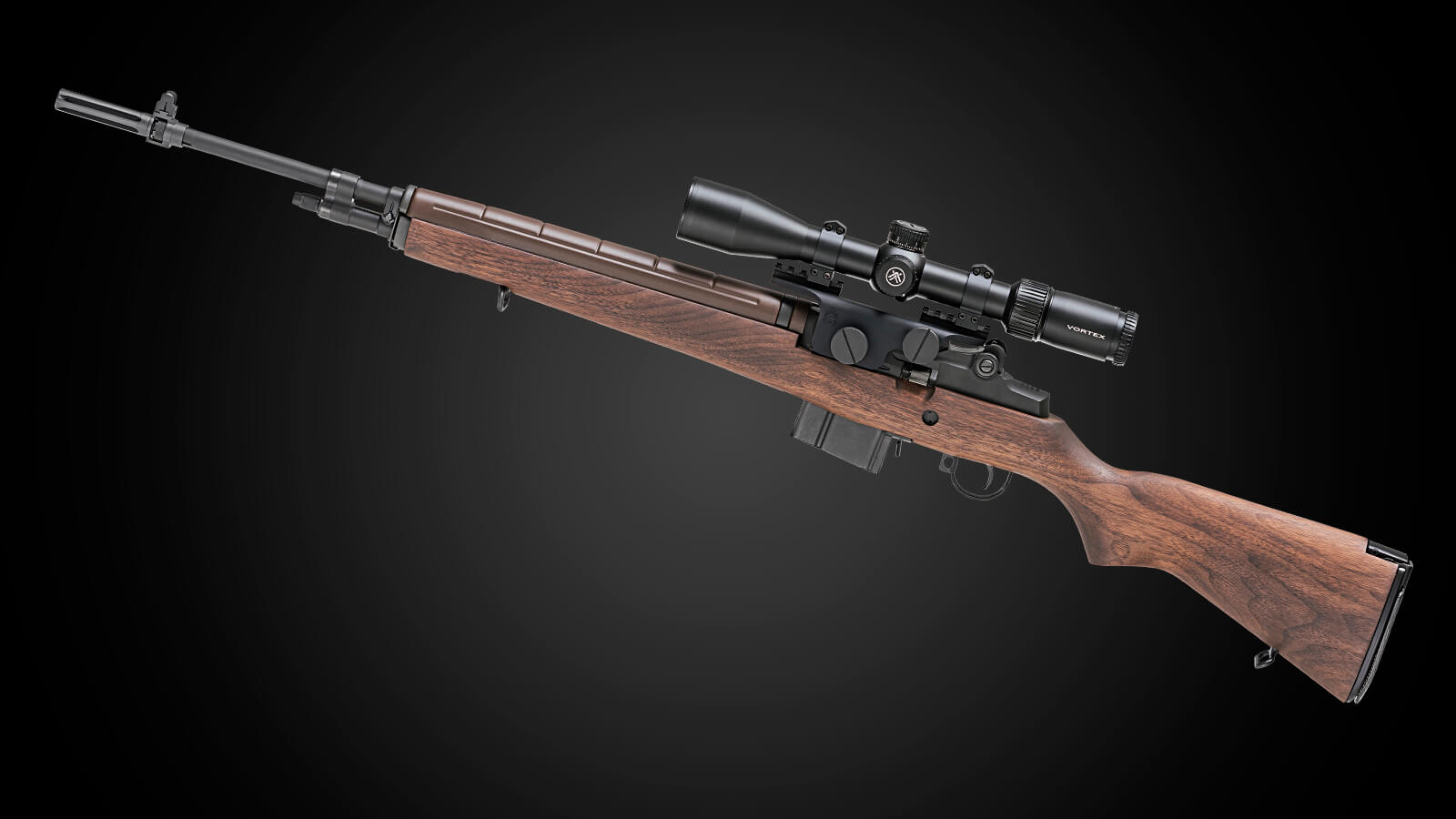 mounting a scope on the Springfield Armory M1A requires a few more steps. 