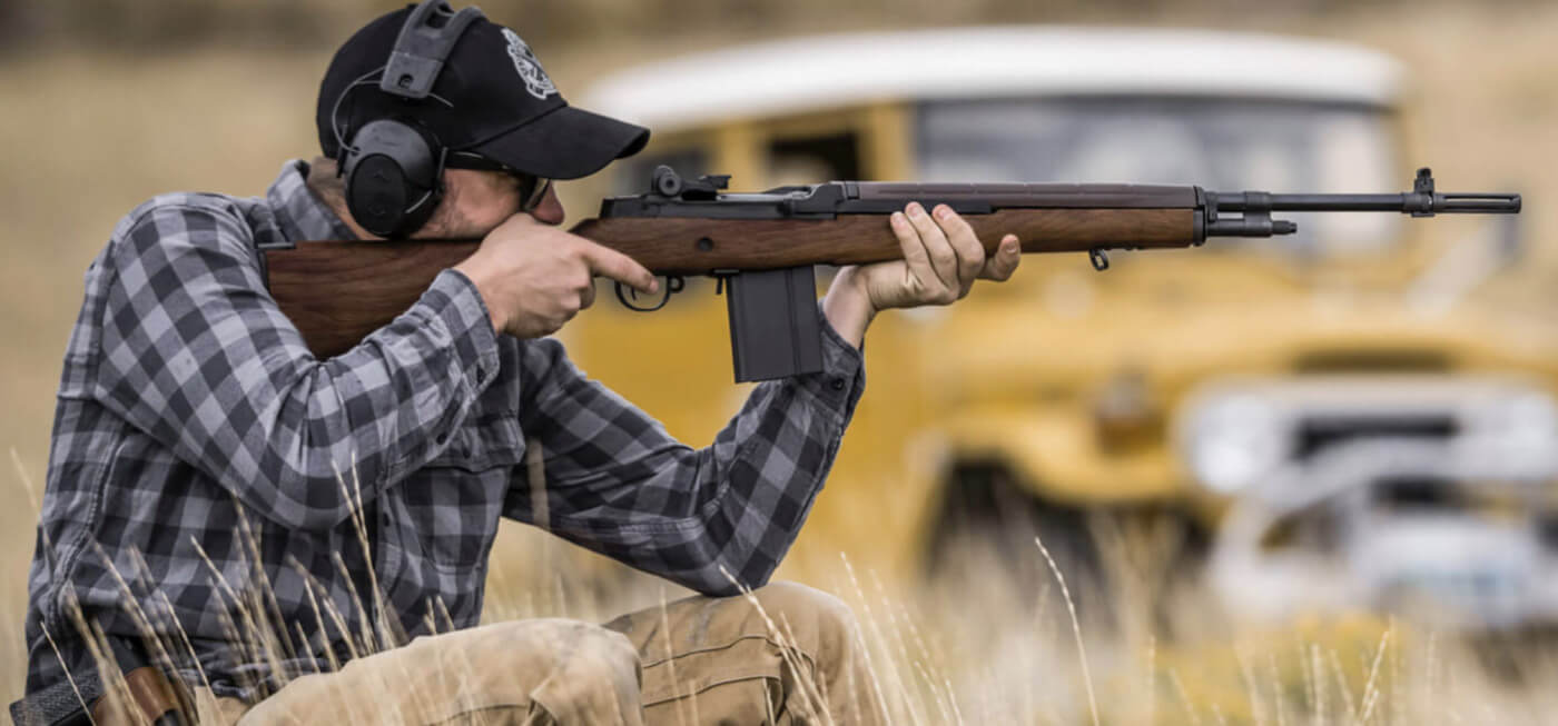 The civilian-legal M1A from Springfield Armory carries on the tradition of ...