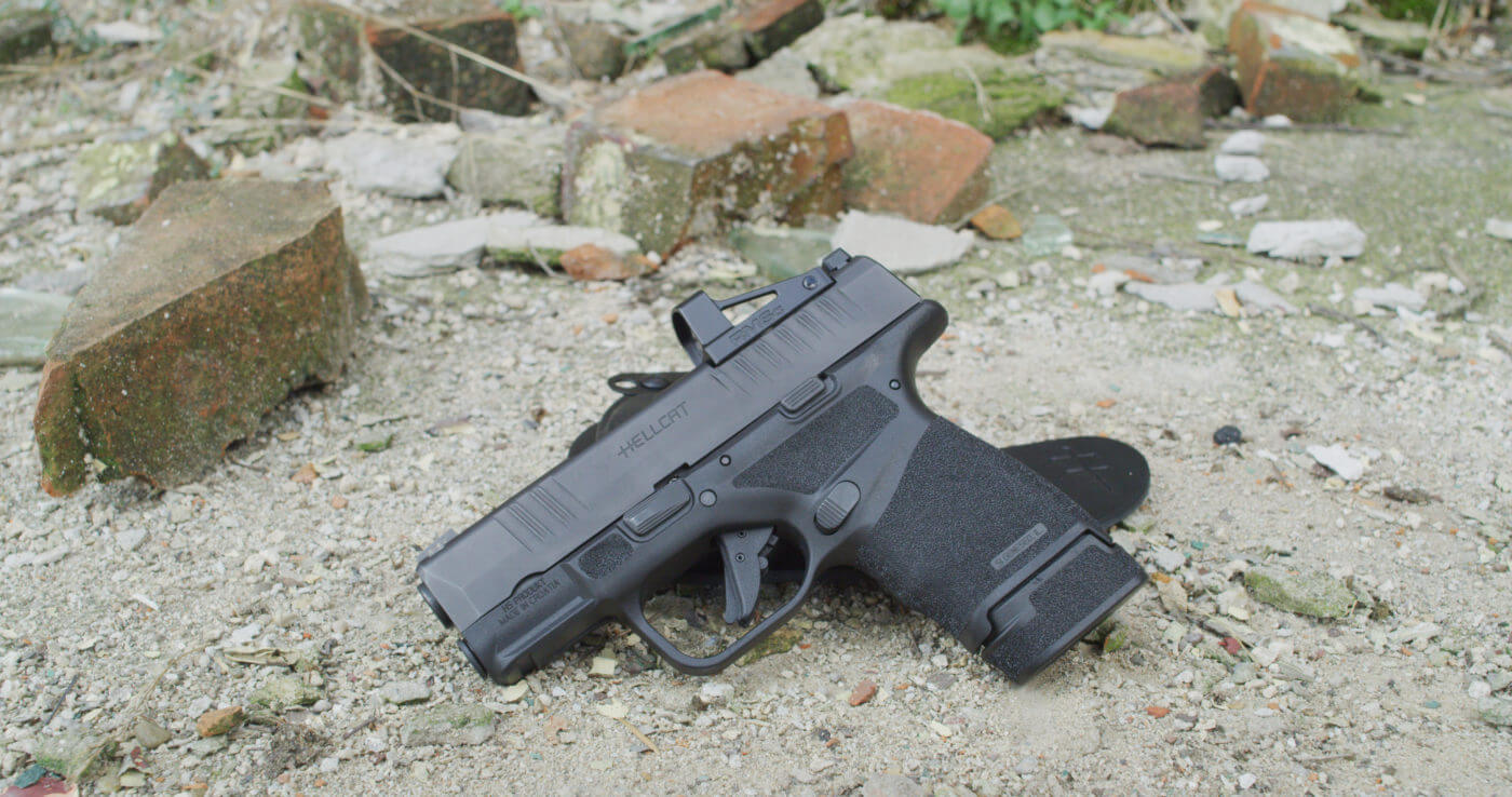 Springfield Hellcat CCW 9mm pistol