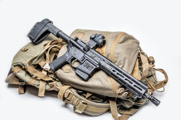 Packing an AR Pistol The Armory Life