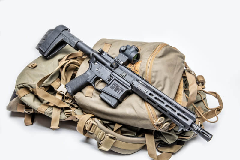 Packing an AR Pistol The Armory Life