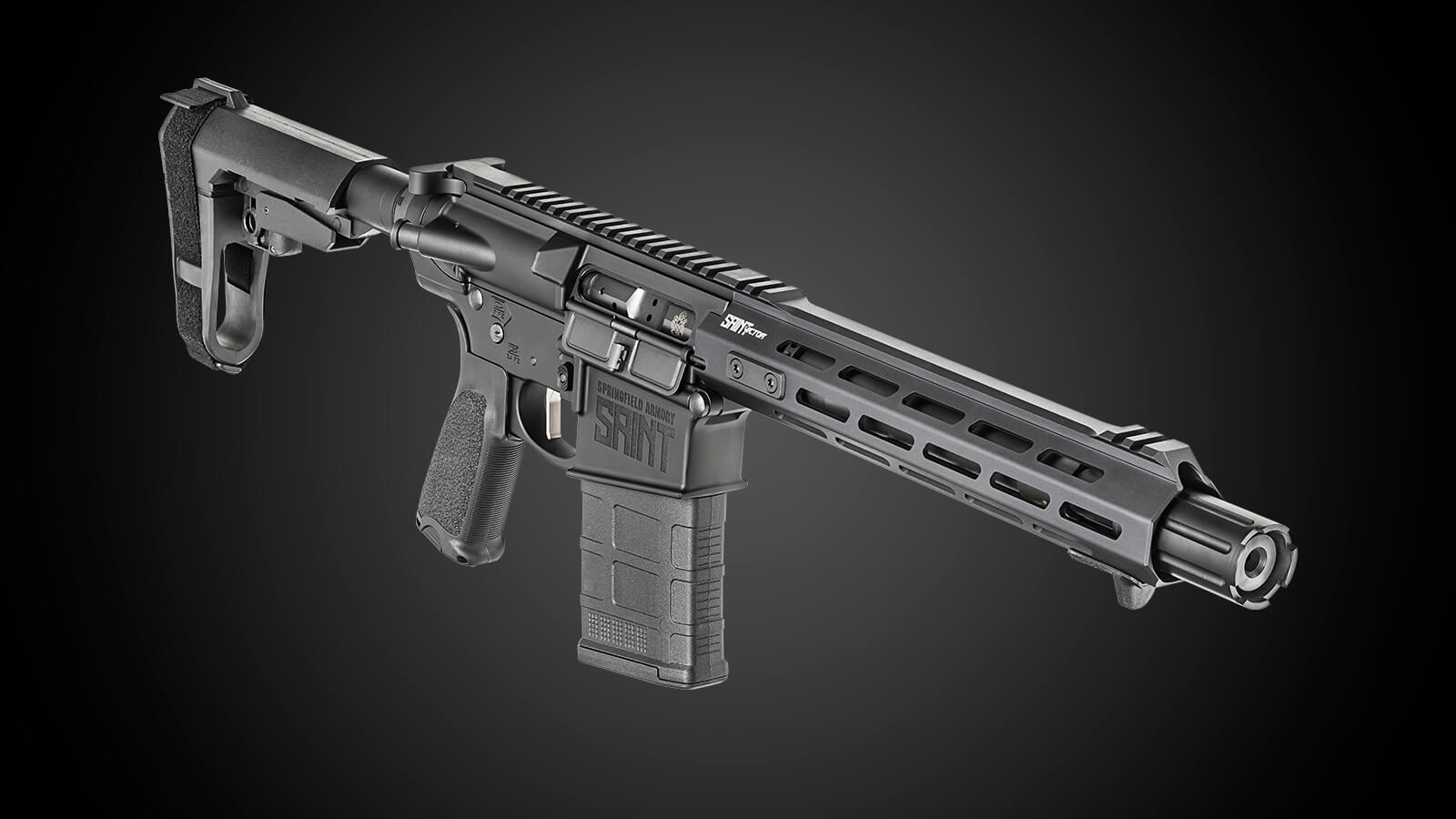 First Look SAINT Victor Pistol .308 The Armory Life