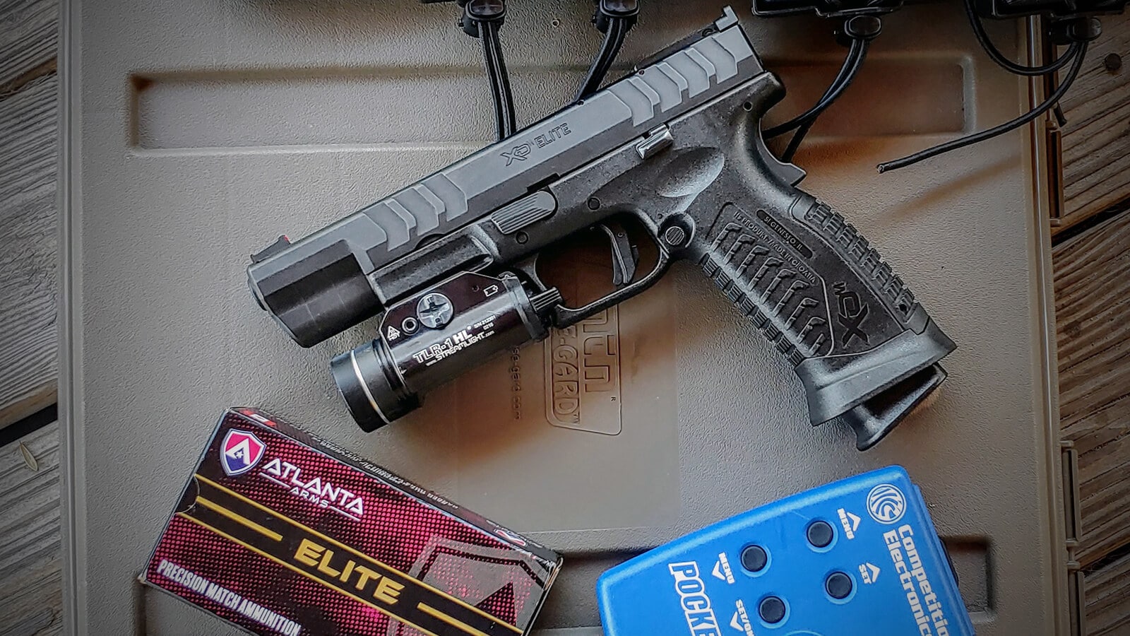 “Top Freakin’ Notch” — XDM Elite Precision The Armory Life