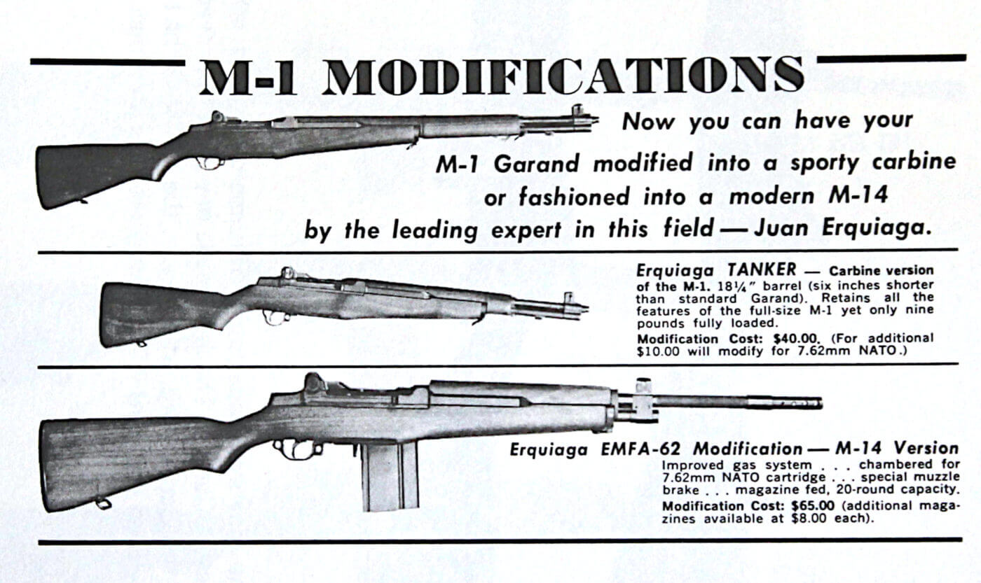 article an m14 garand 2 An M14 Garand?