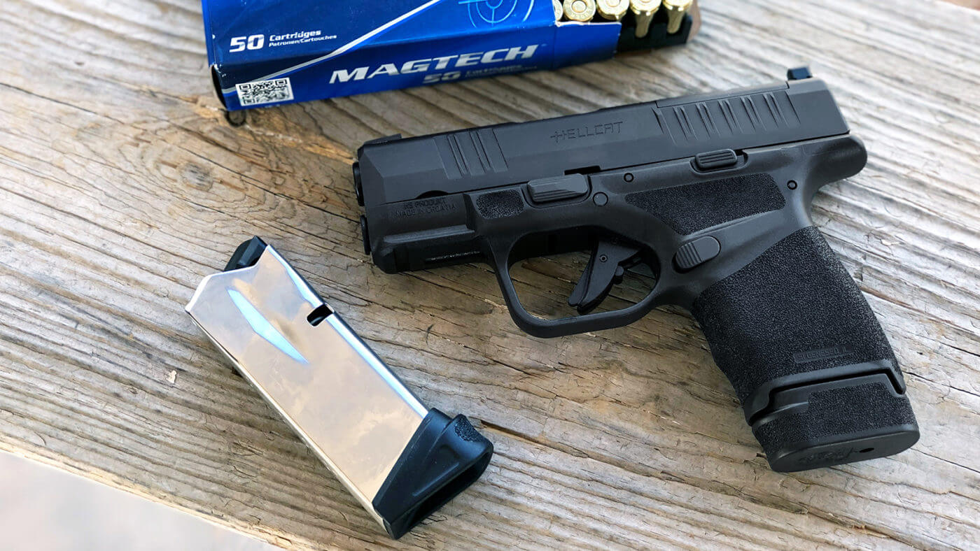 The best micro 9mm pistol: the Springfield Armory Hellcat