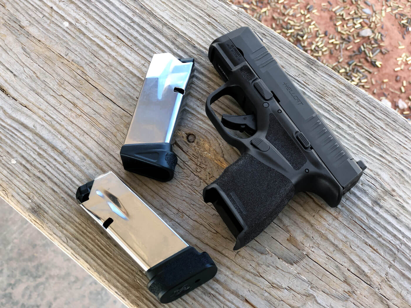 A 9mm micro pistol for CCW