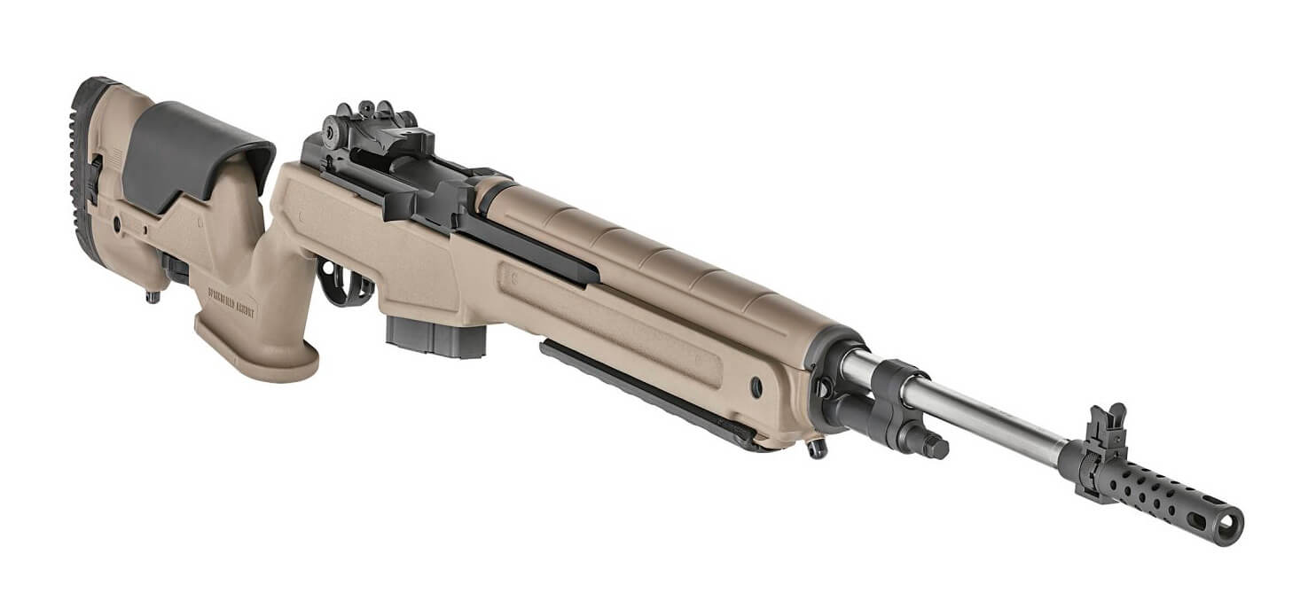 are iron sights accurate When determining are iron sights accurate having a precise rifle like this Springfield Armory M1A Loaded is needed to ensure correct test results.