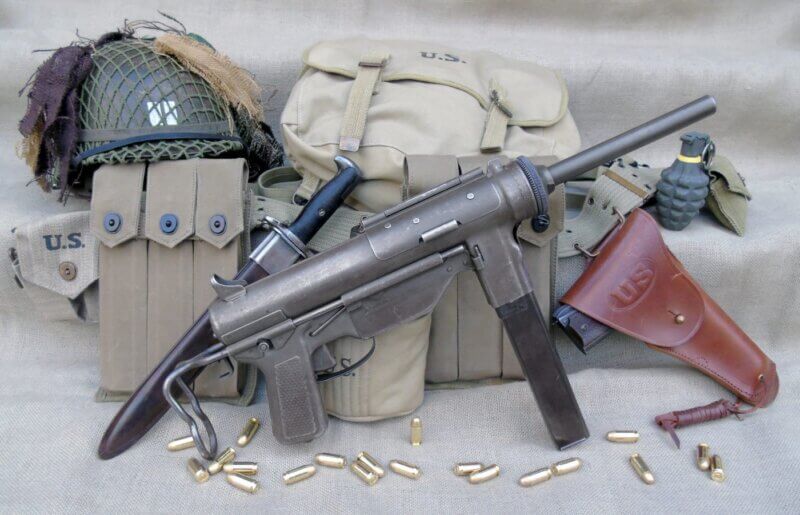 Submachine Guns of World War II The Armory Life