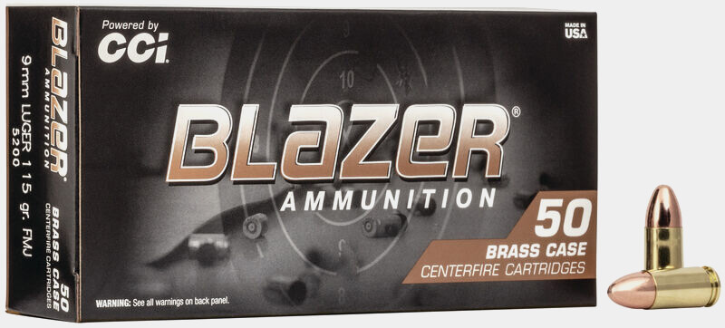 Blazer 9mm
