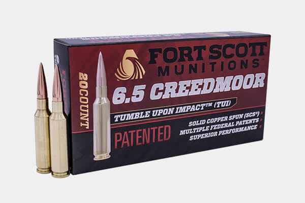 Fort Scott Munitions 6.5 Creedmoor