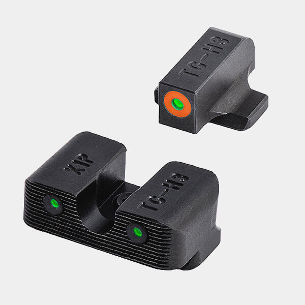 TruGlo Tritium Pro Night Sights, Orange