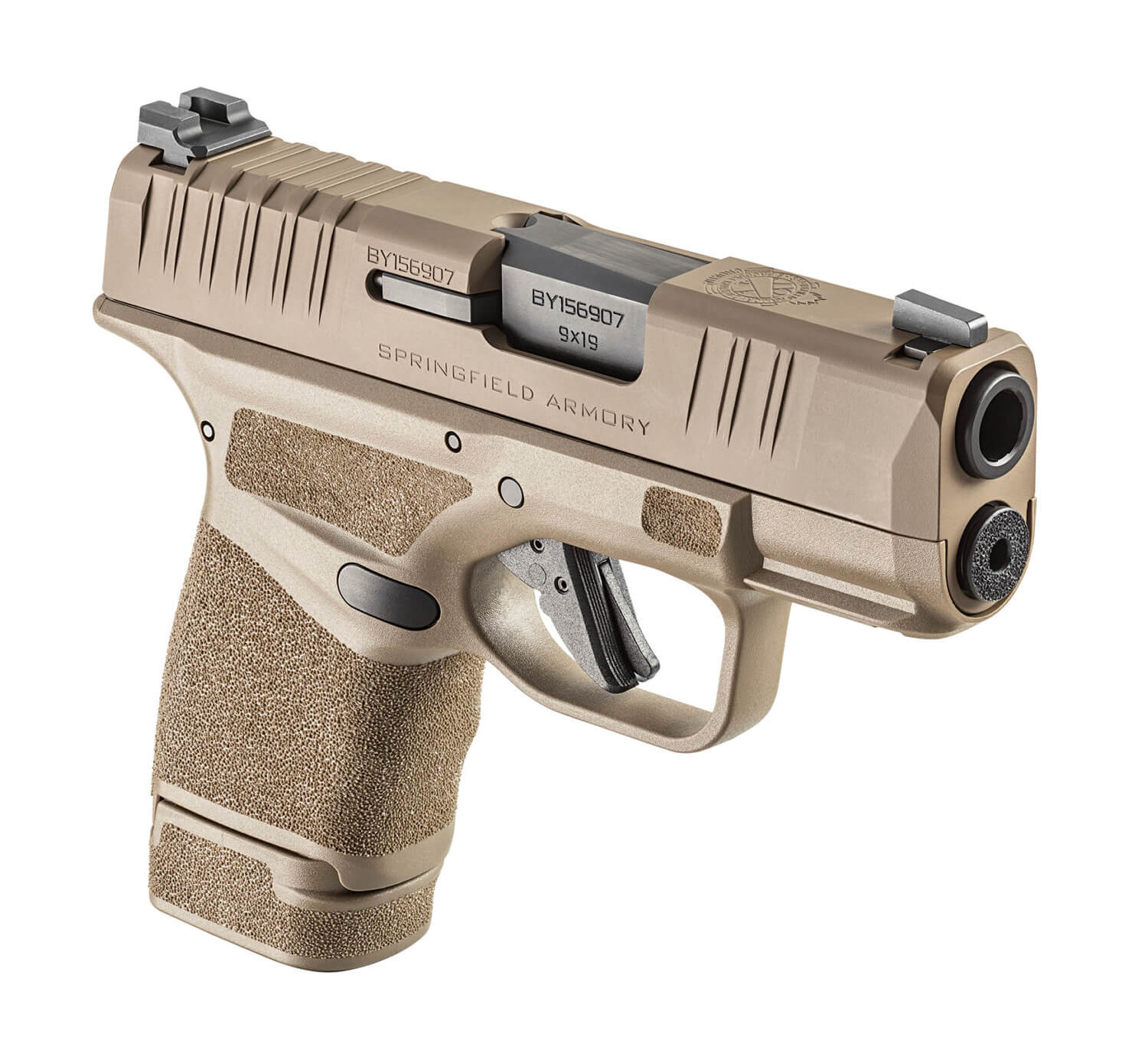 Standard Hellcat in the new FDE color