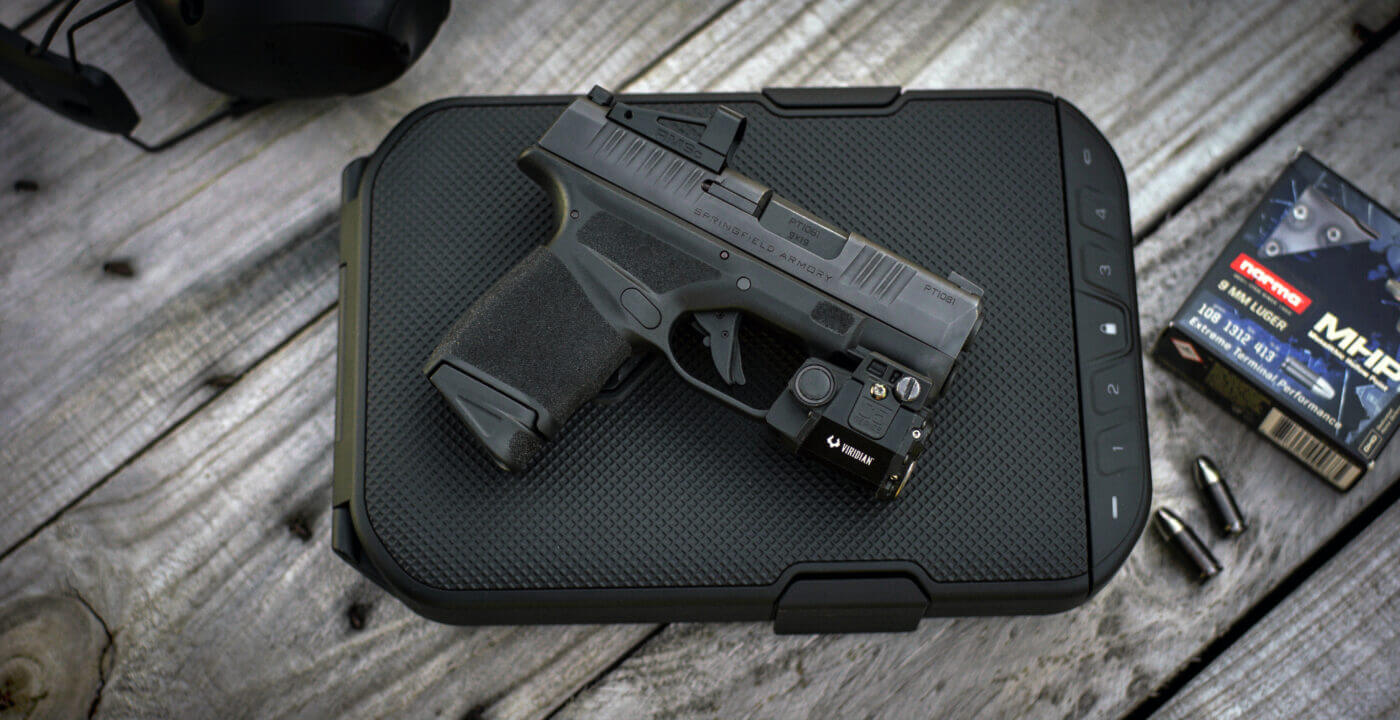 Springfield Armory Hellcat OSP pistol