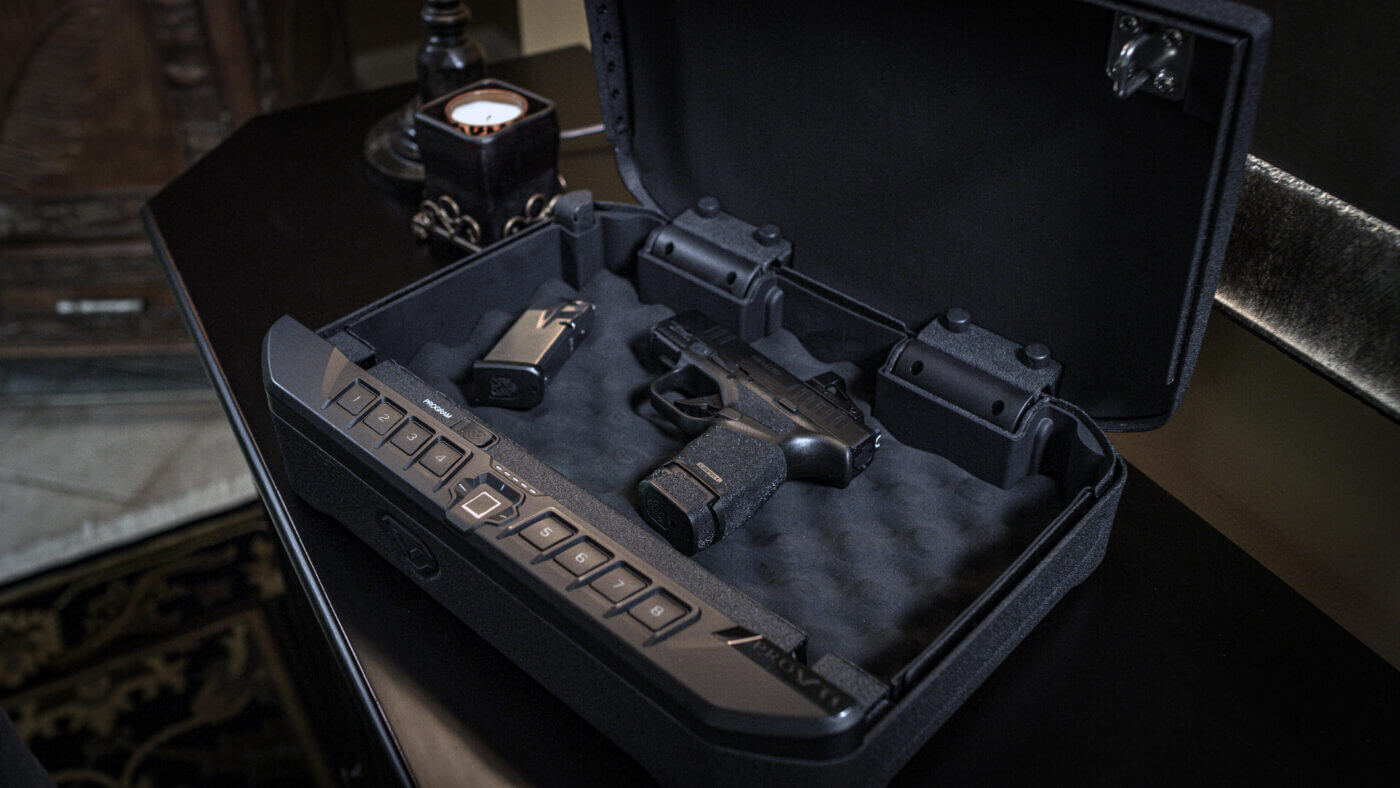 Vaultek handgun safe