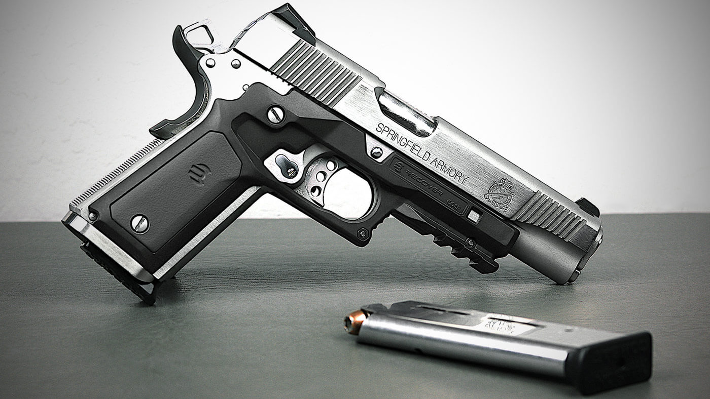 1911 Tactical Grips