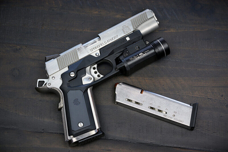 Recover Tactical 1911 Grip & Rail System The Armory Life