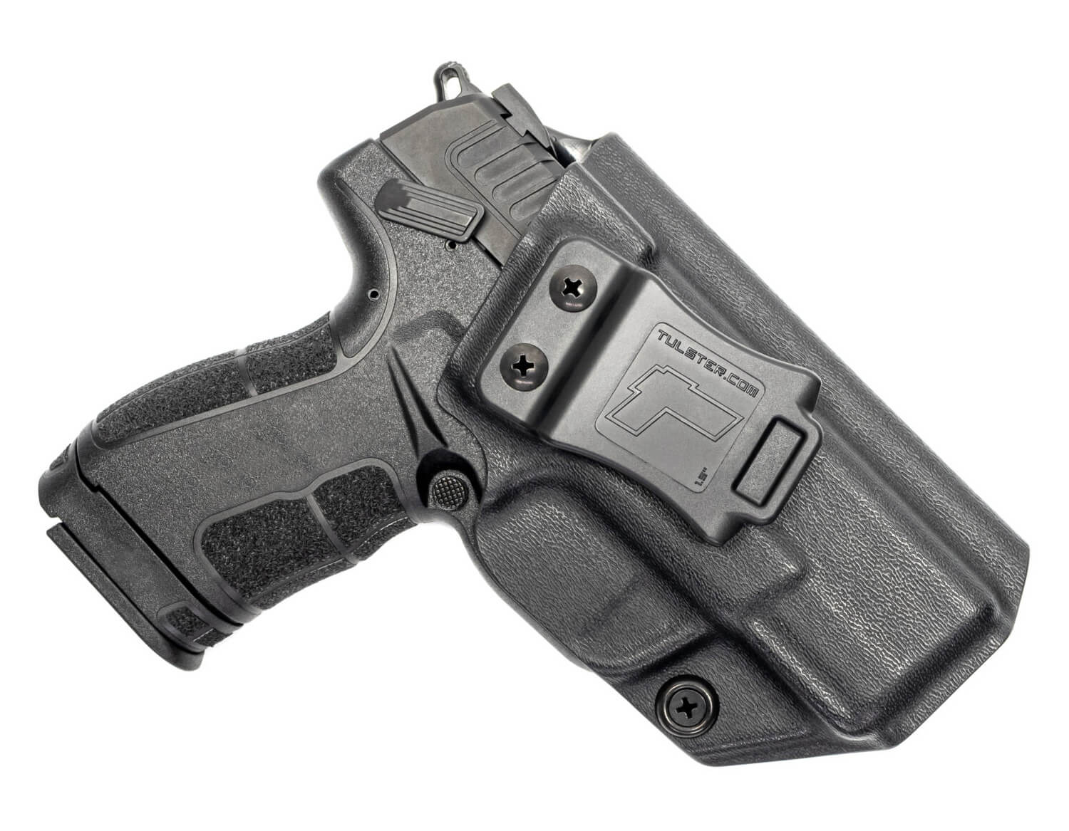 IWB Nylon Hip Holster For Springfield Armory XD E 9mm with 3.8 in barrel 