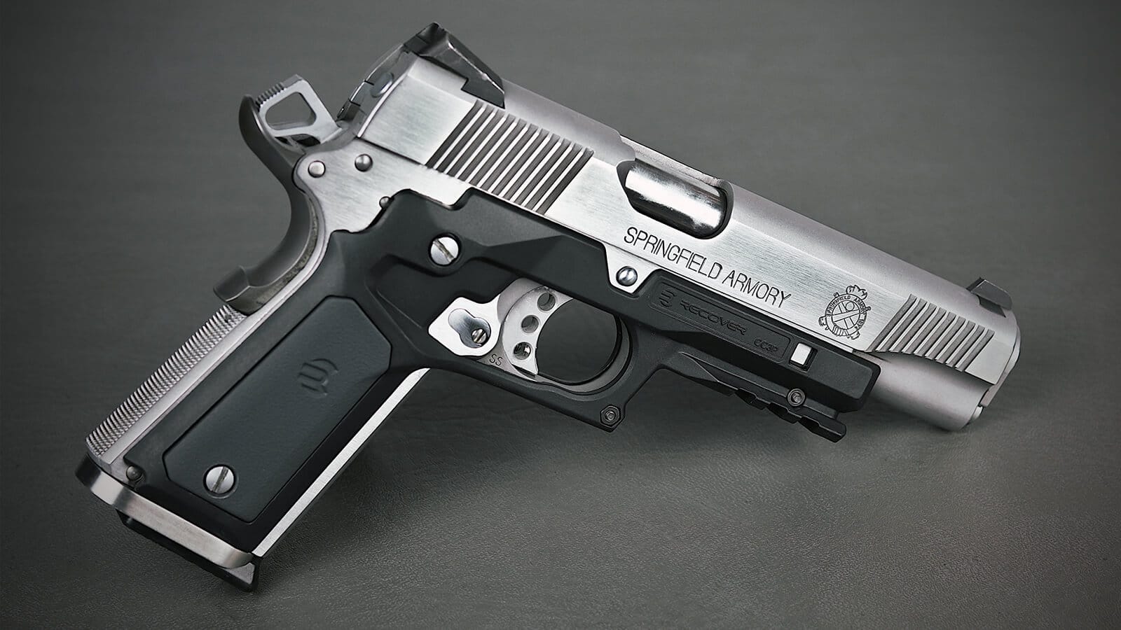 Rail System For 1911 Recover Tactical 1911 Grip & Rail System | The Armory Life