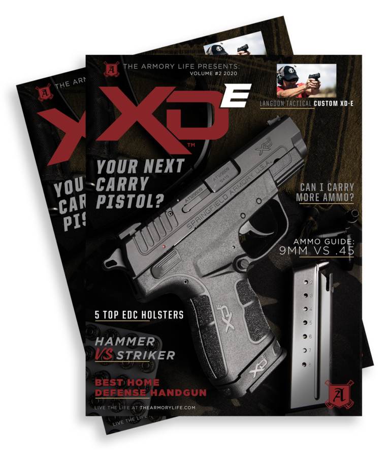 Cover for The Armory Life Digital Magazine Volume 2: XD-E