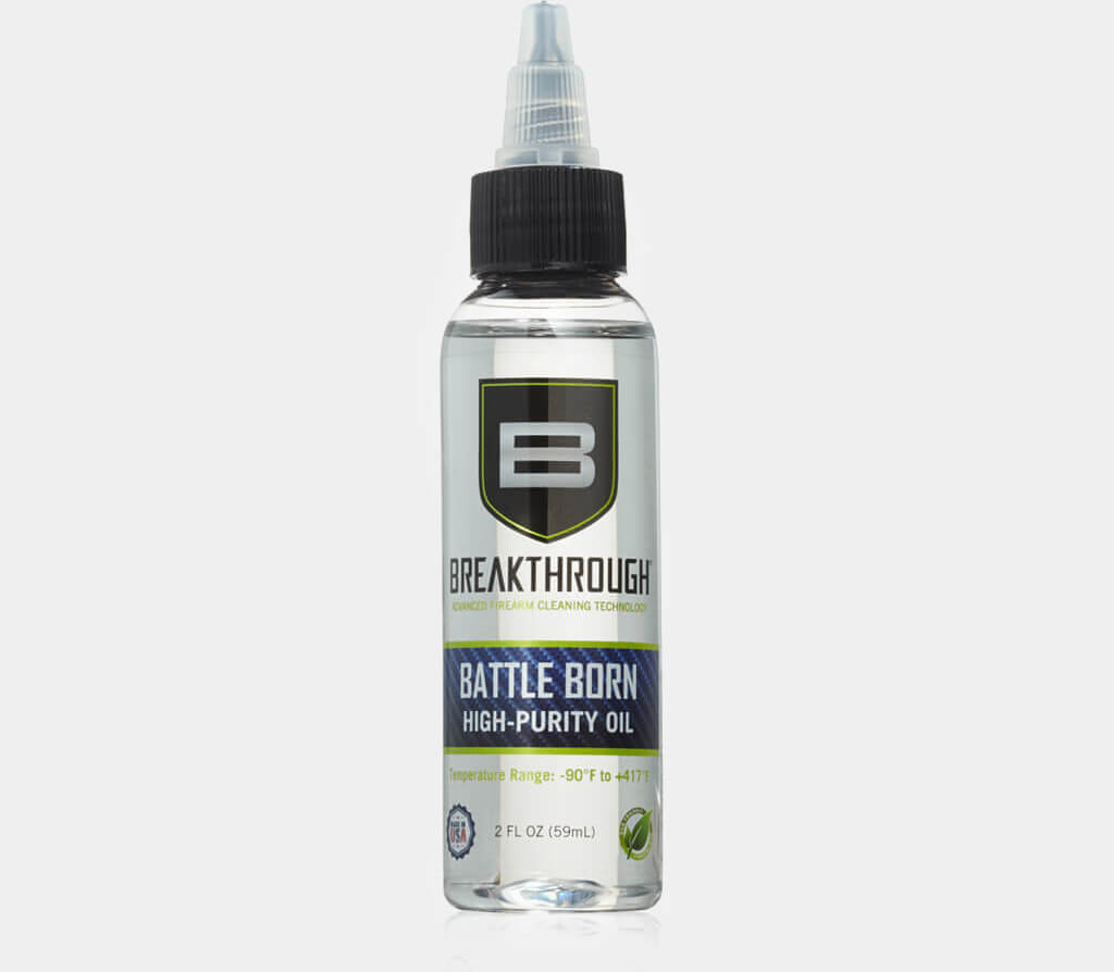 Breakthrough Clean Battle Born High Purity Oil