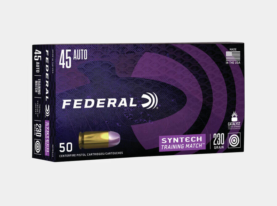  Federal Syntech .45 Auto