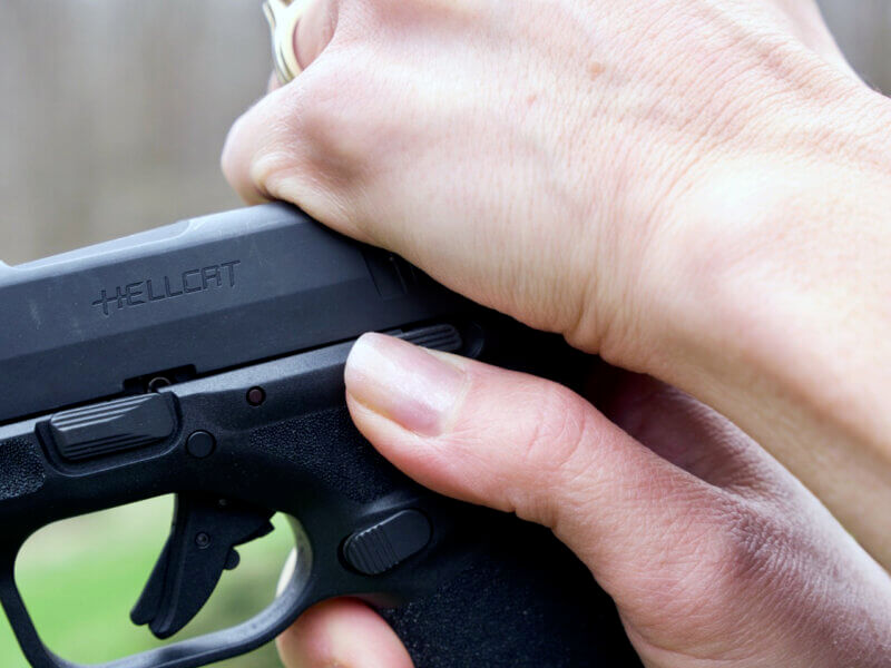 How Do I Lock Back My Pistol Slide? The Armory Life