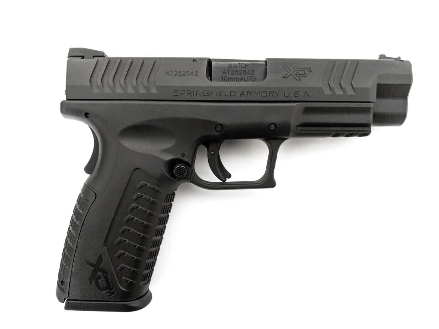 Springfield Armory XD-M pistol in 10mm