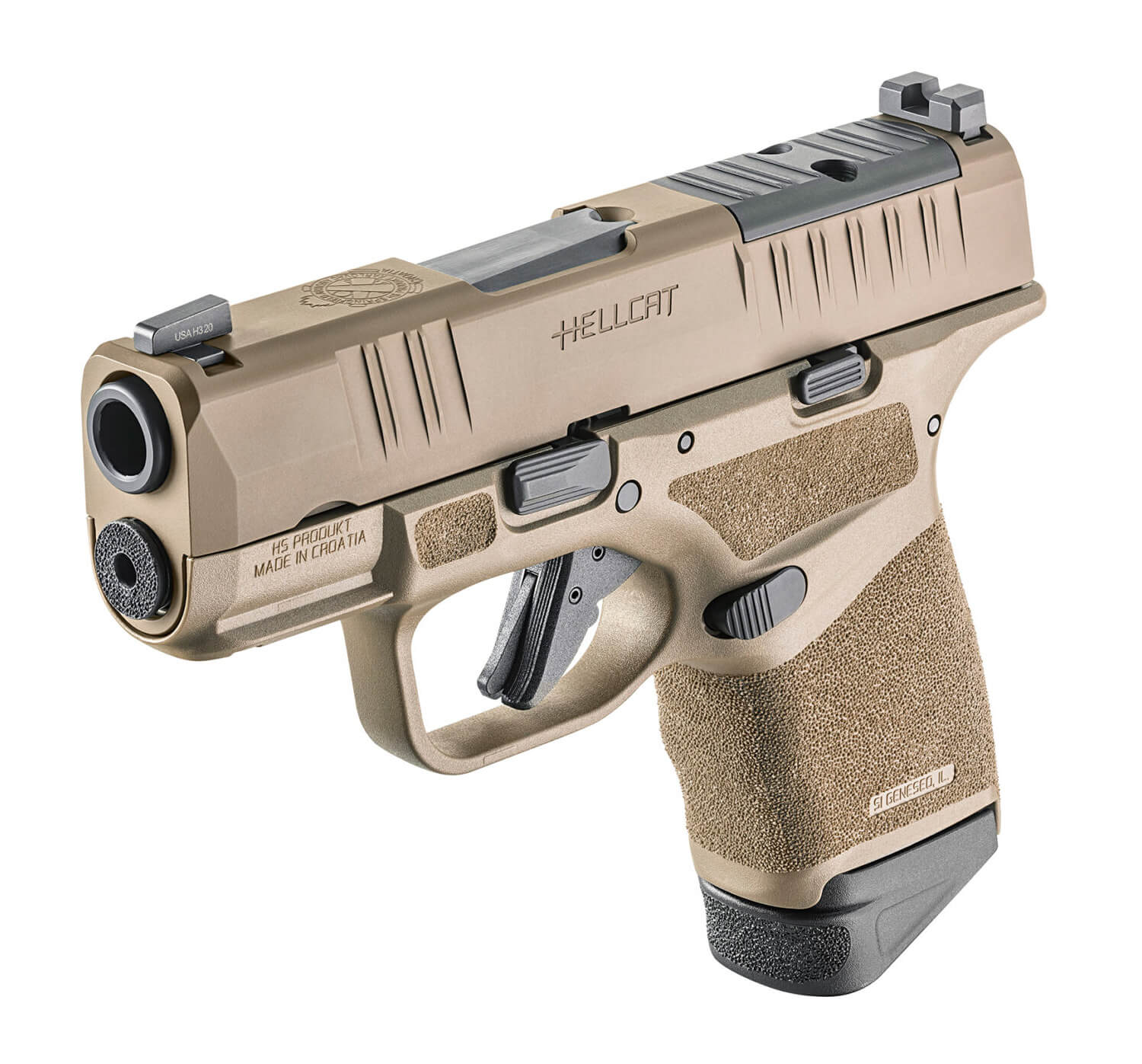 Springfield Armory Hellcat OSP FDE