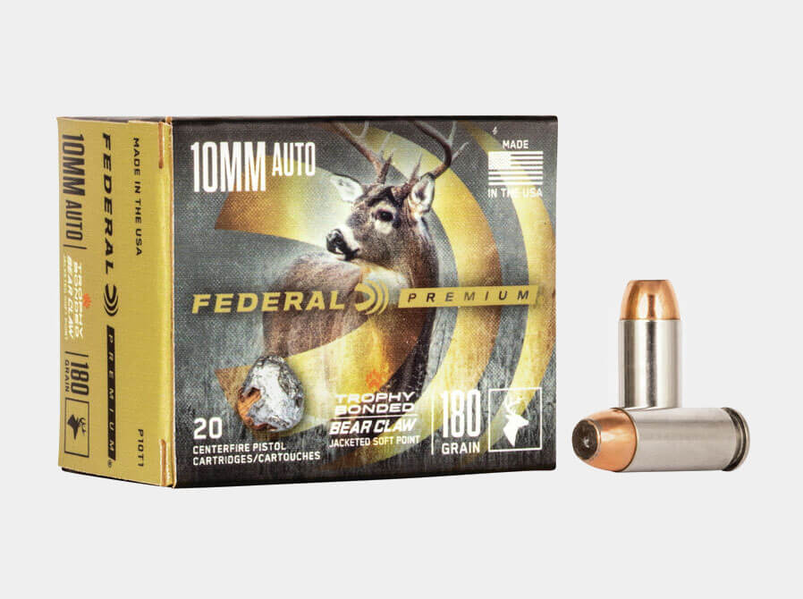 Federal Trophy Bonded Bear Claw