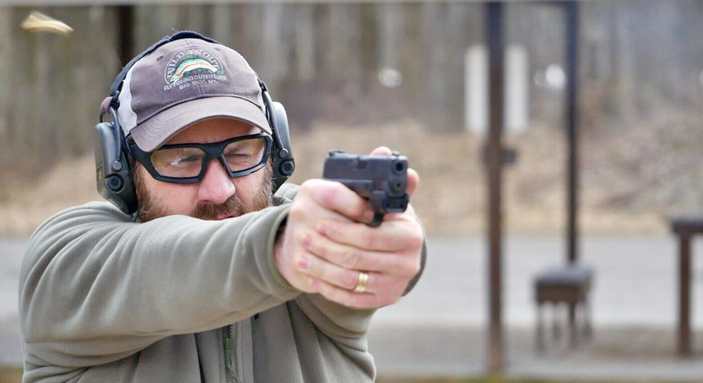 Paul Carlson reviewing the HoneyBadger ammo