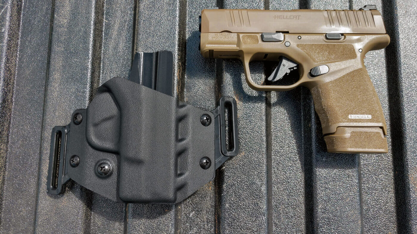 Crucial Concealment Covert OWB Holster Review