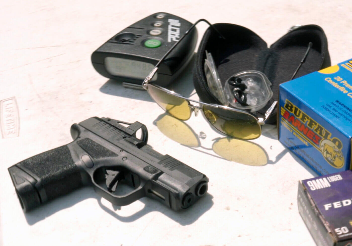 Gear for the handgun shooter