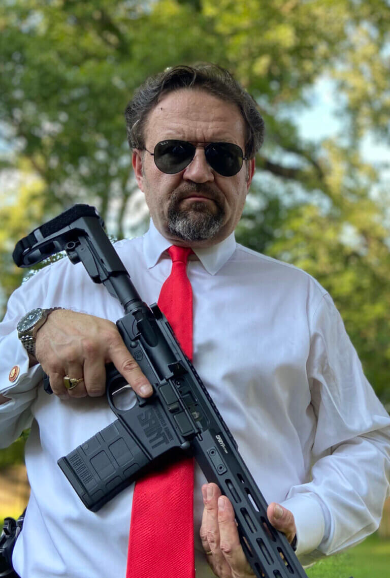 The Armory Life Interviews Dr. Sebastian Gorka The Armory Life