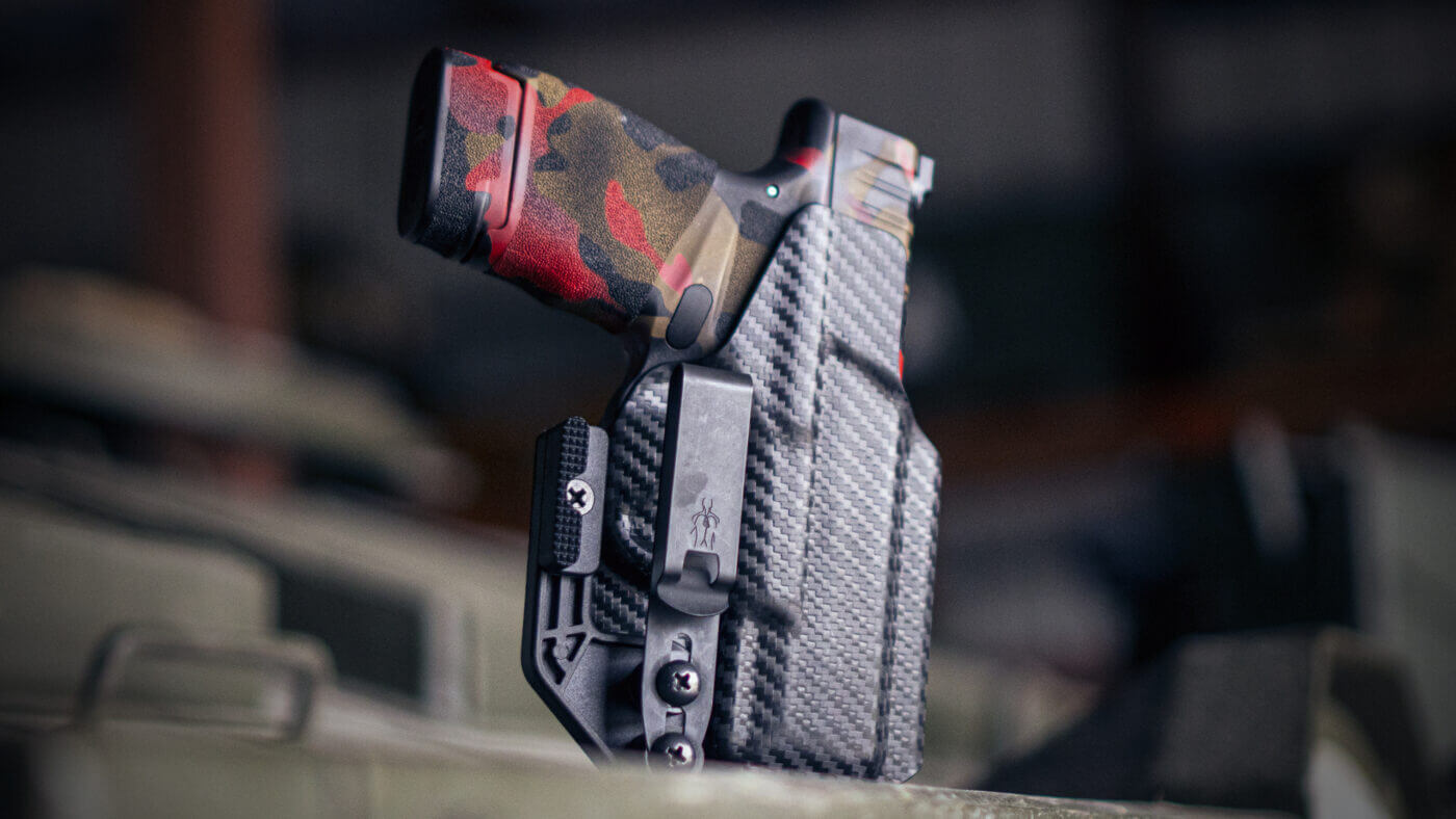 Tulster Oath carbon fiber holster