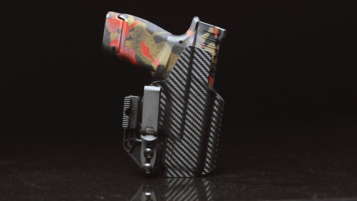 Beauty shot of the Oath Holster